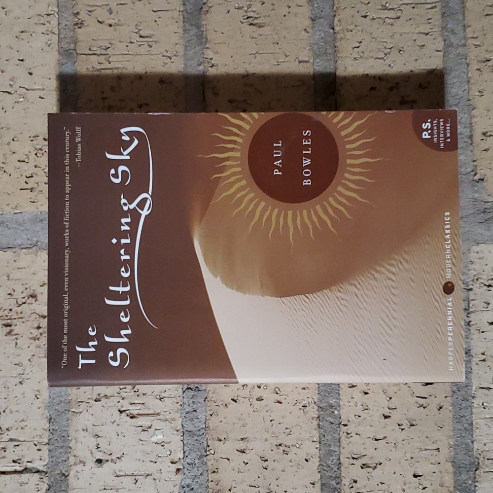 The Sheltering Sky by Paul Bowles